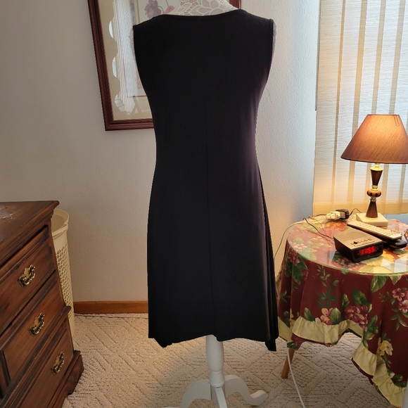 Sami & Jo sleeveless dress with decorative tassle trim. - Picture 5 of 8